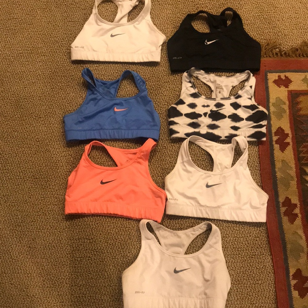 Nike sports bras